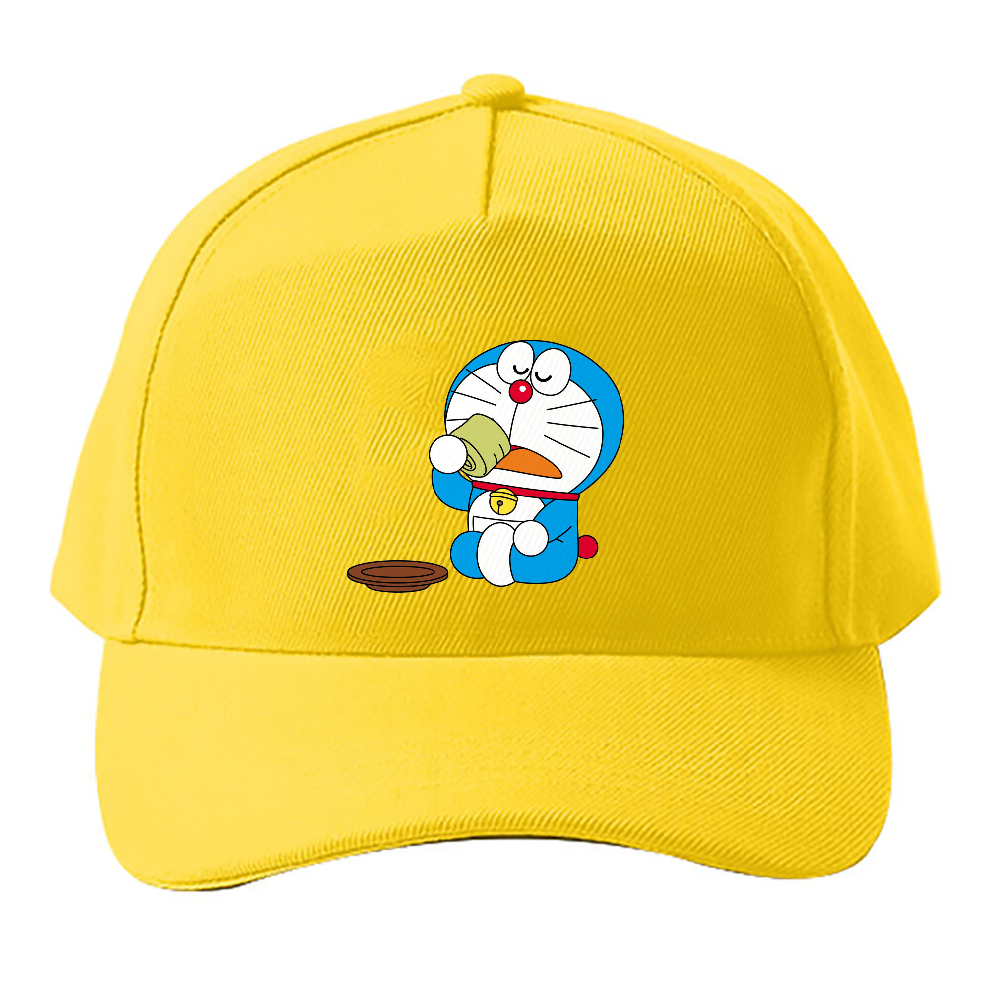 （画像用） ドラえもん Doraemon ベースボールキャップ 綿100％ 男女兼用 帽子 スポーツ